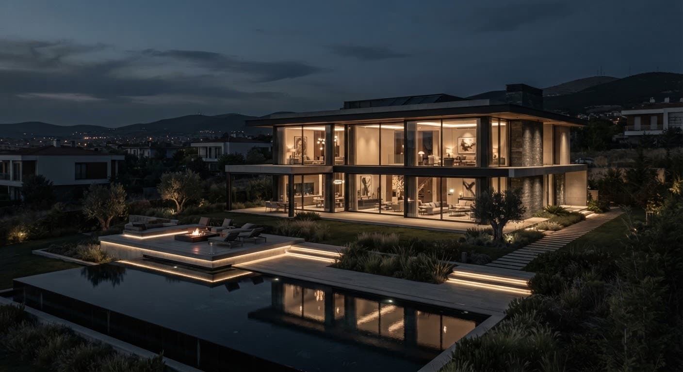 Batıkent Modern Müstakil Villa